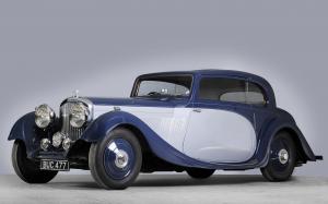 Bentley 3&frac12;-Litre Sports Saloon by Gurney Nutting 1935 года